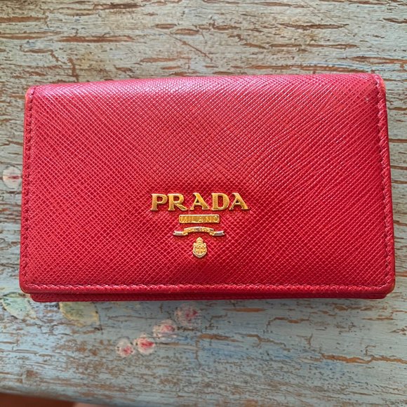 Authentic Prada Foldover Card Holder - Picture 5 of 7